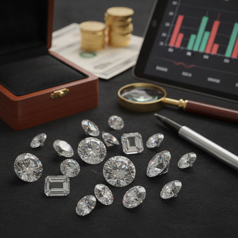 Where to Buy Polished Diamonds for Investment?