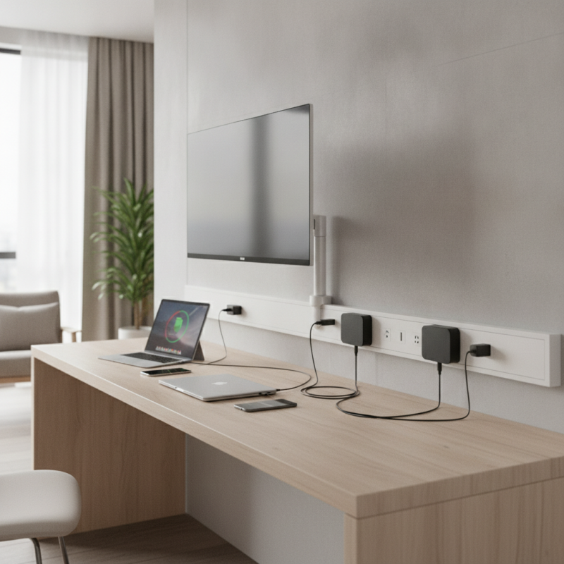 Why Choose a Wall-Mounted Power Track Socket for Your Space?