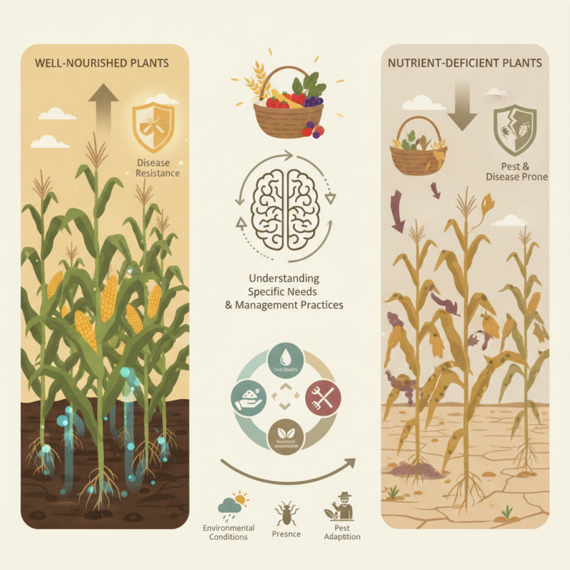 Why Is Plant Nutrition Essential for Crop Yield and Quality?
