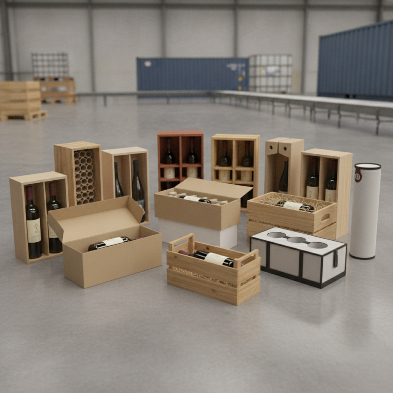 Top 10 Wine Bottle Shipping Box Solutions for Global Buyers?