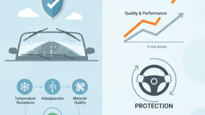 Top Car Window Blades for Global Buyers What to Consider