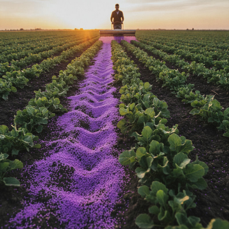 What is SUNRISE VIOLET FERTILIZER DYEING and Its Benefits?