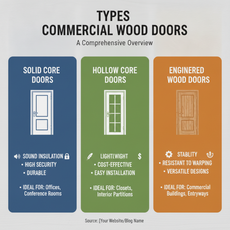 Best Commercial Wood Doors for Your Business Needs?