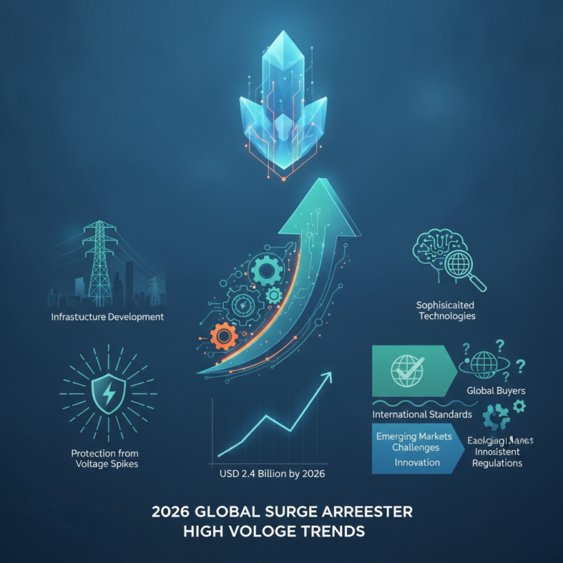 2026 Top Surge Arrester High Voltage Trends for Global Buyers?
