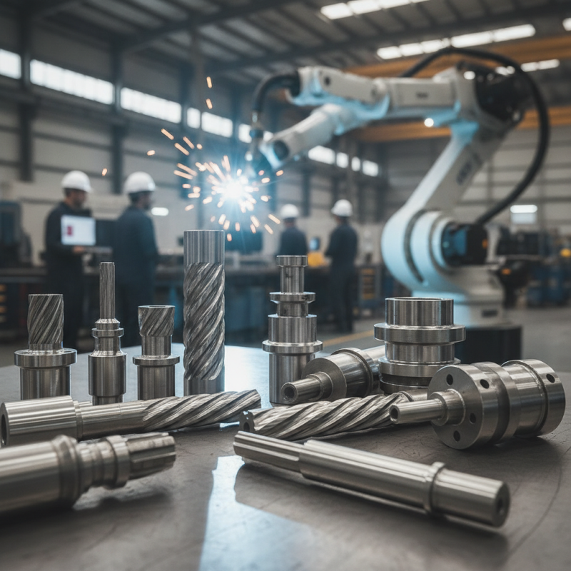 Top 10 China Welding Shaft Suppliers for Global Buyers?