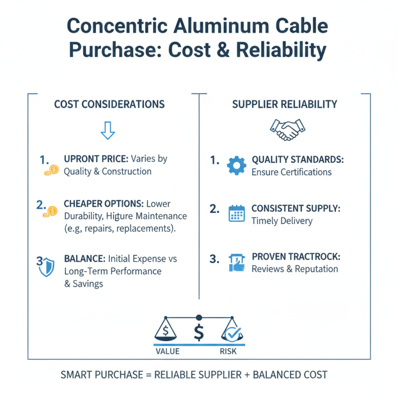 How to Choose the Best Concentric Aluminum Cable for Your Needs?