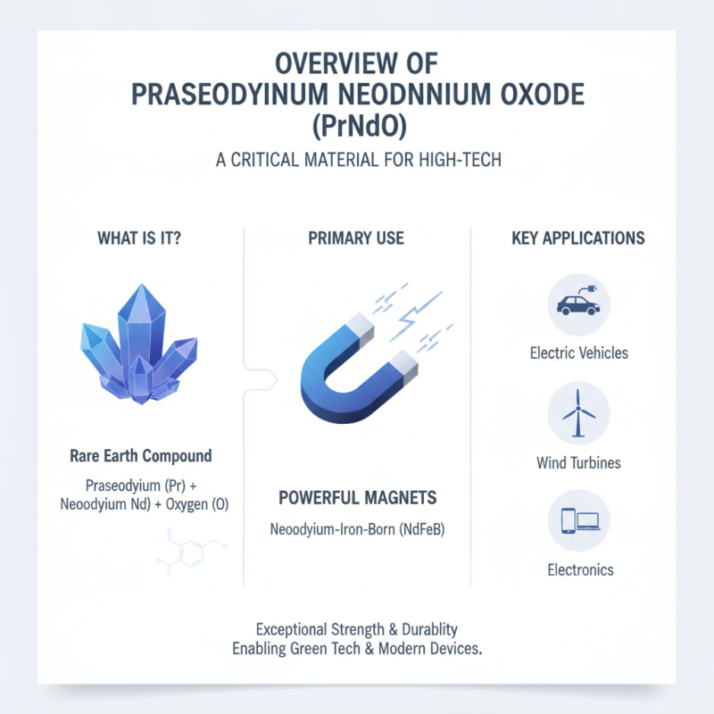 China Best Praseodymium Neodymium Oxide for Global Buyers?