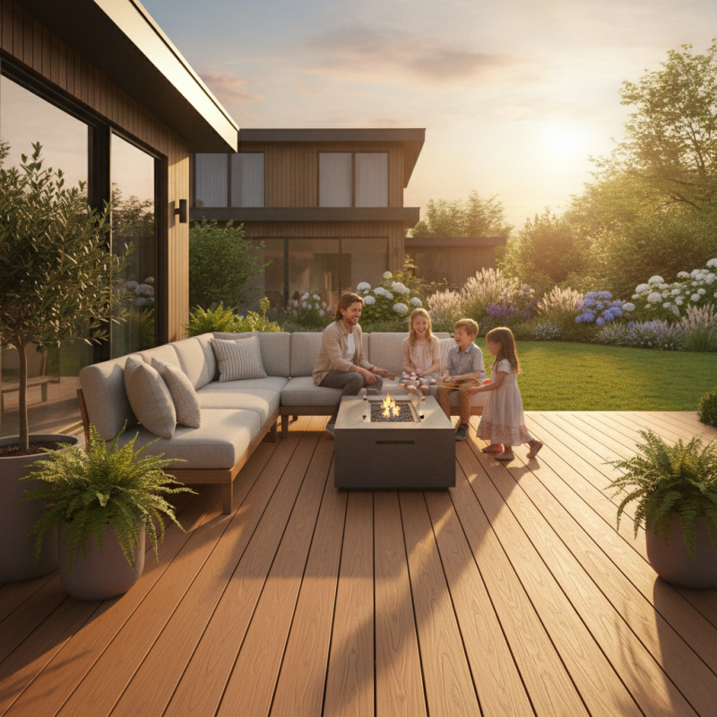 Top 10 Benefits of Outdoor WPC Decking for Your Home?