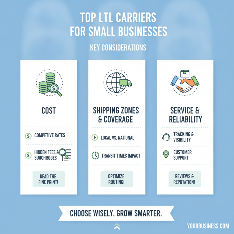 2026 Best LTL in Shipping Options for Small Businesses?