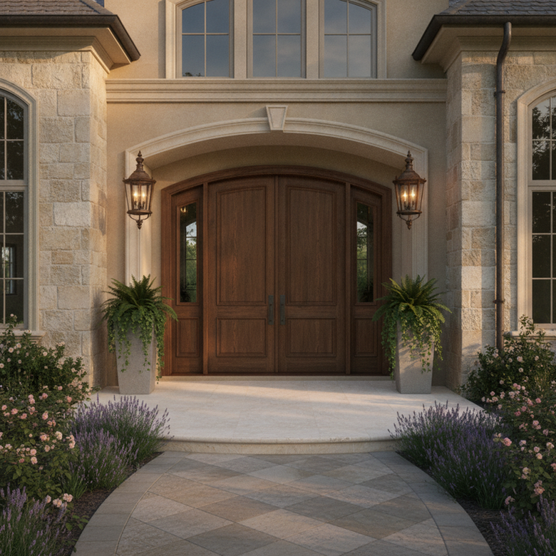Why Choose Double Front Doors for Your Home Design?
