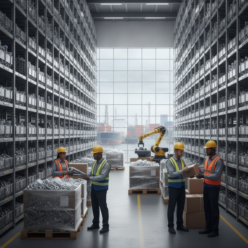 Why Choose an Industrial Bolts Supplier in China?