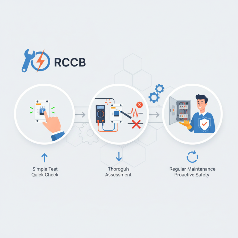 How to Test if an RCCB is Functioning Properly?