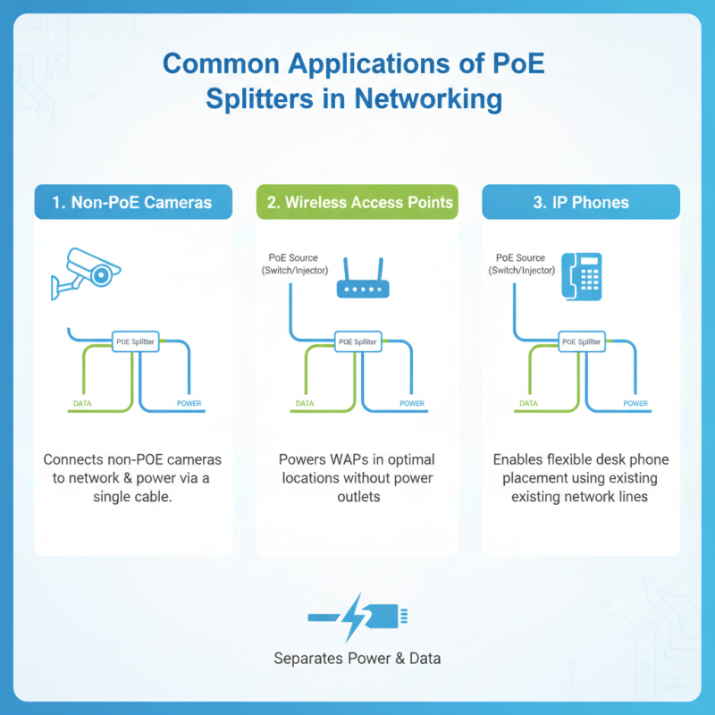 How to Use a Poe Splitter for Your Networking Needs?