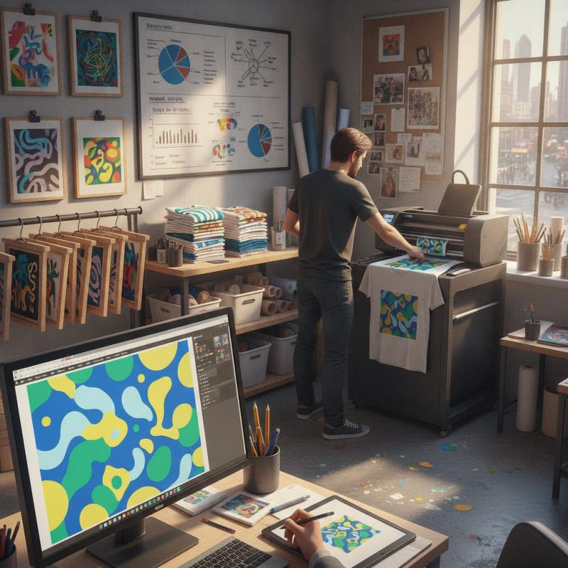 Top 10 Tips to Start Your Custom T Shirt Printing Business?