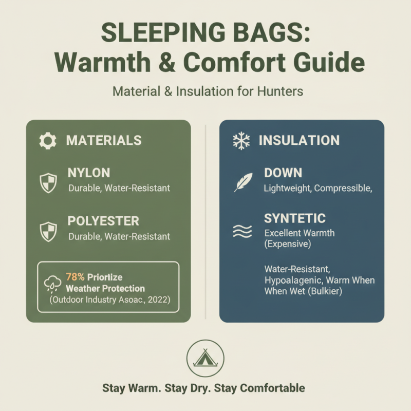 2026 Best Hunting Sleeping Bag for Your Outdoor Adventures?