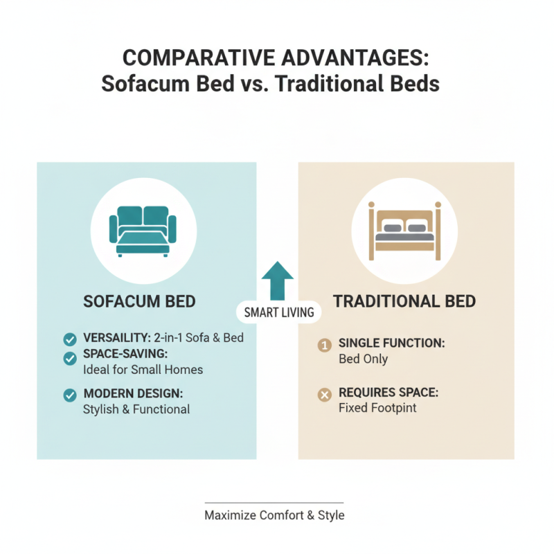 What is Sofacum Bed and How Does It Enhance Your Sleeping Experience?