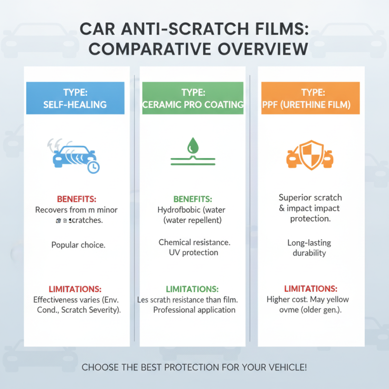Top Tips for Choosing Car Anti Scratch Film for Protection