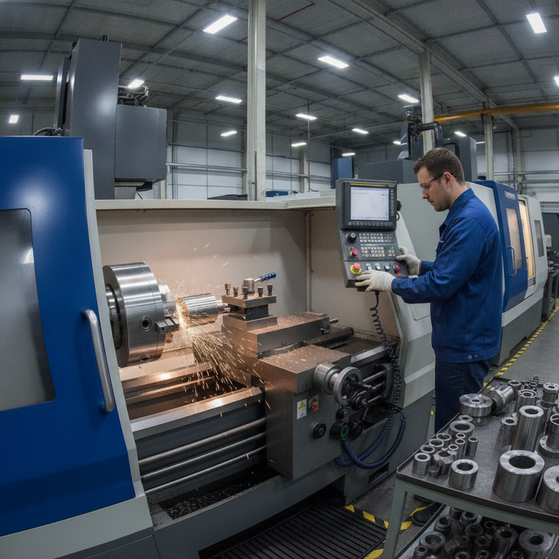 Top 10 Benefits of Using Turret Lathes for Precision Machining?