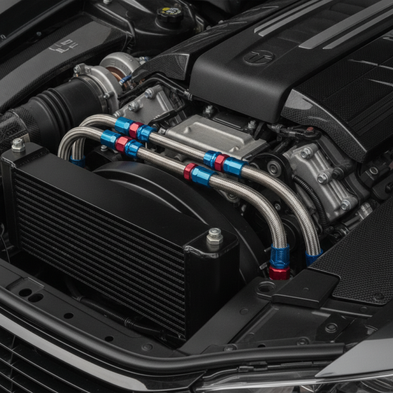 2026 Best Way to Route Oil Cooler Hoses for Performance?