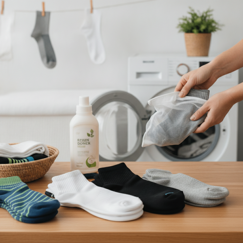 Top 10 Tips on How to Care for Sports Socks Properly?