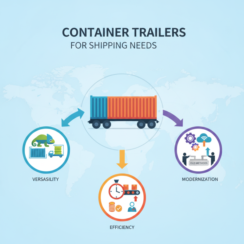 Why Choose Container Trailers for Your Shipping Needs?