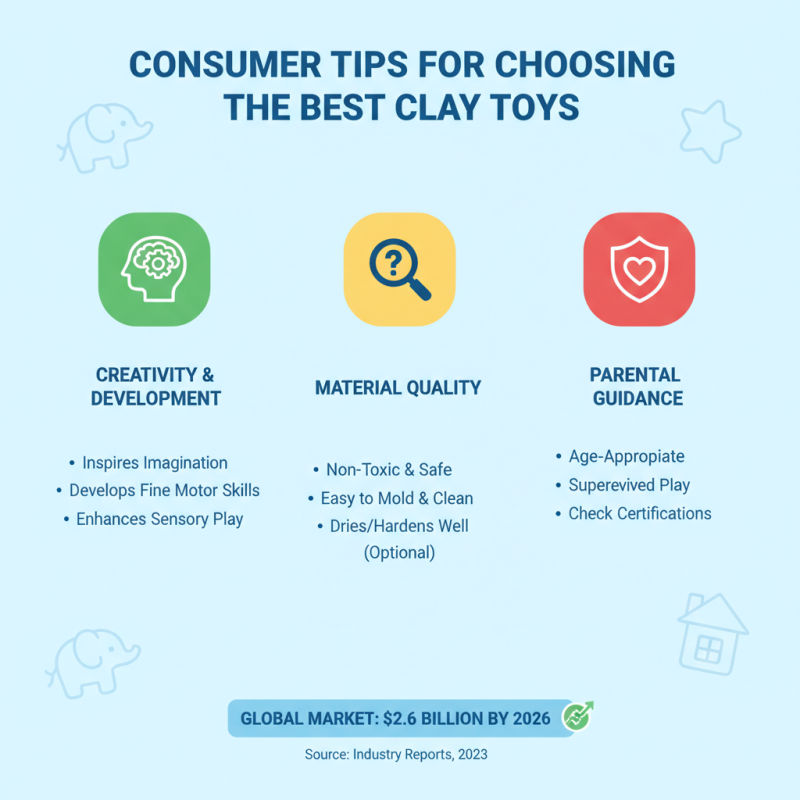 Top Quality Clay Toys from China What You Need to Know?