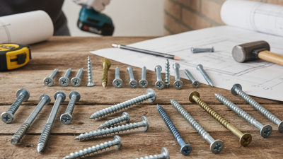 How to Choose the Best Self Tapping Masonry Screws for Your Projects?