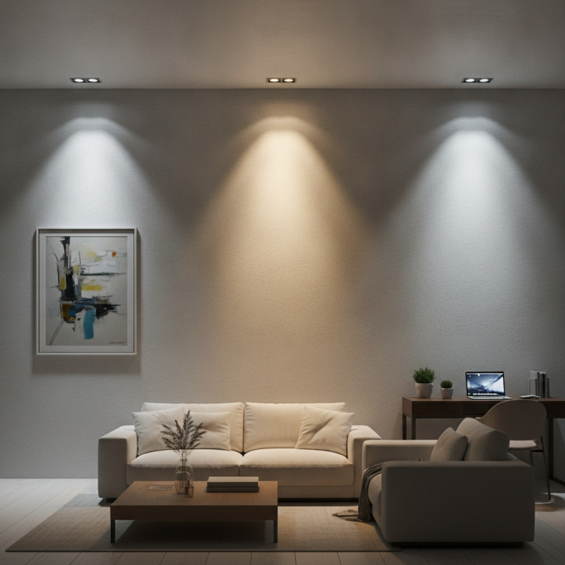 How to Choose the Right Beam Angle for Downlights?