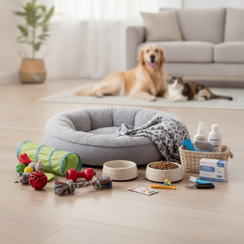 What Essential Supplies Do Pets Really Need For Their Care?