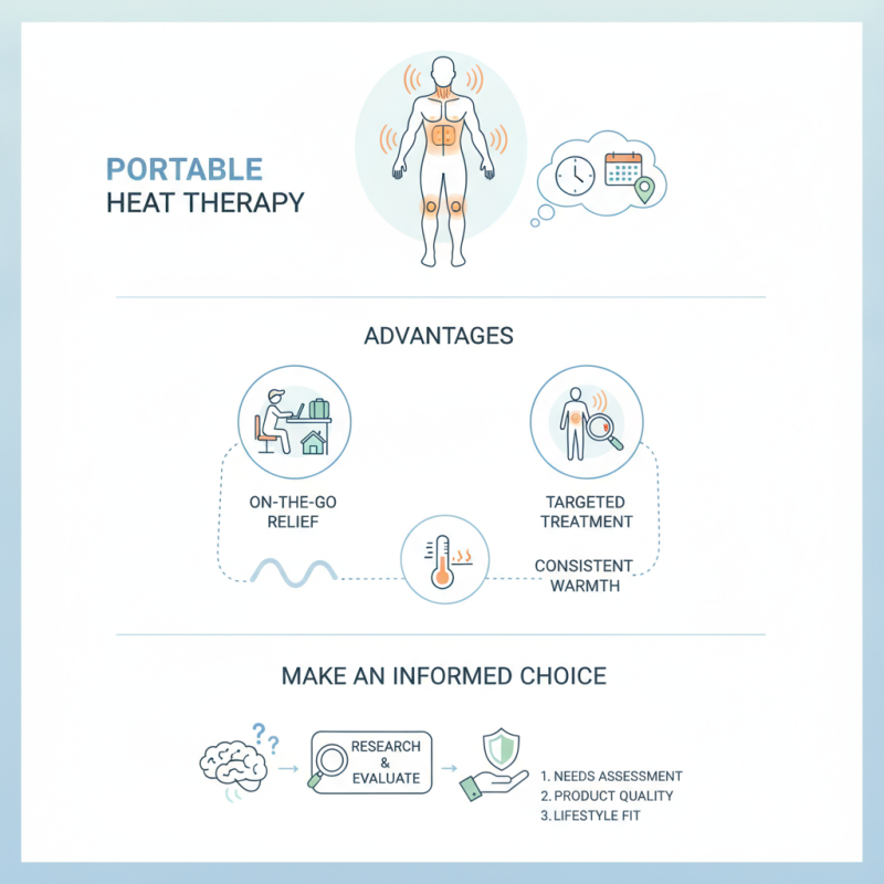 Why Choose Portable Heat Therapy for Your Pain Relief Needs?