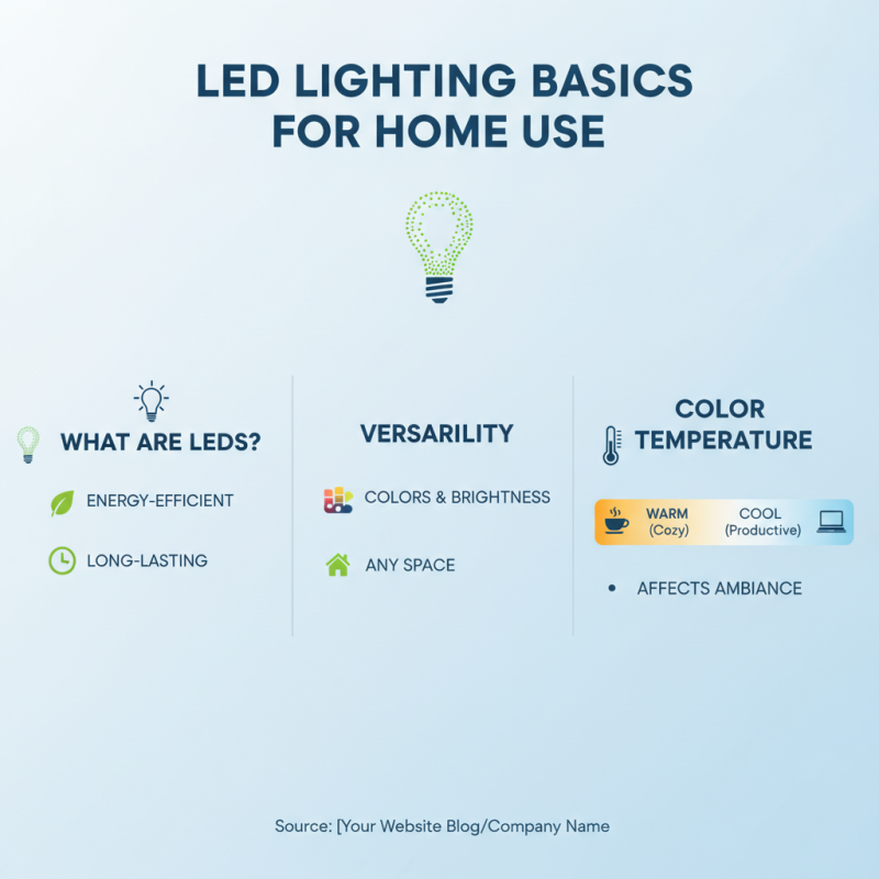How to Choose the Right LED Lighting for Your Home