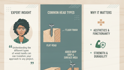 How to Choose the Right Types of Wood Screw Heads?