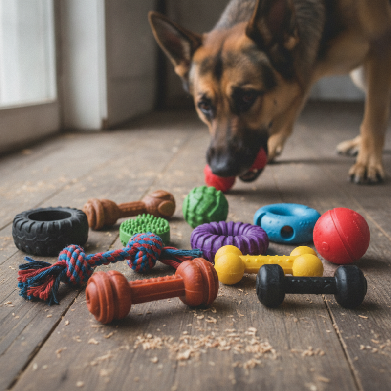 Top 10 Super Chewer Dog Toys for Tough Chewing Dogs