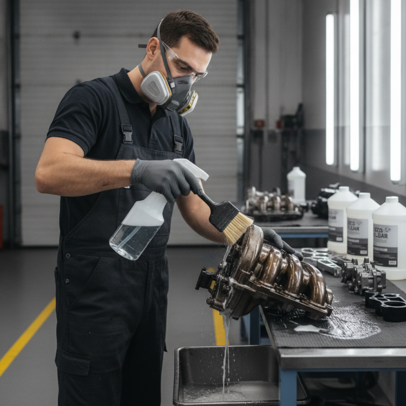 How to Clean Auto Parts Safely and Effectively for Best Results?