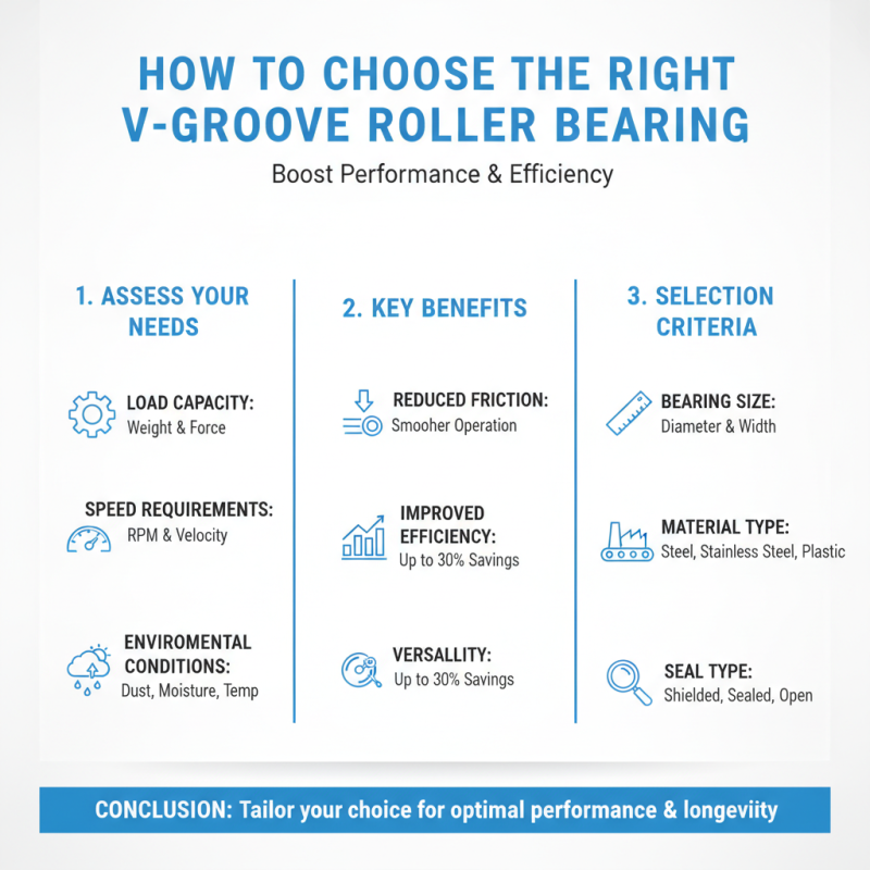 2026 Best V Groove Roller Bearing for Global Buyers?