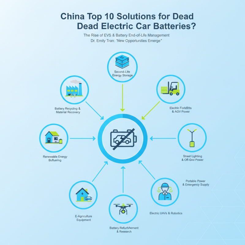 China Top 10 Solutions for Dead Electric Car Batteries?