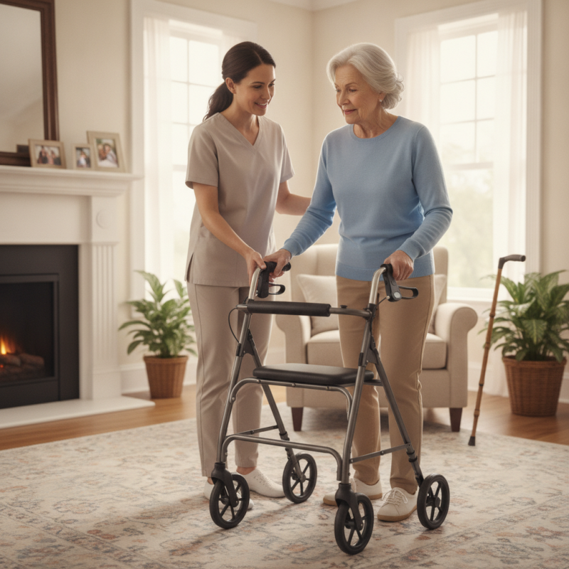 Top 10 Tips to Help Seniors Transition from Cane to Walker?