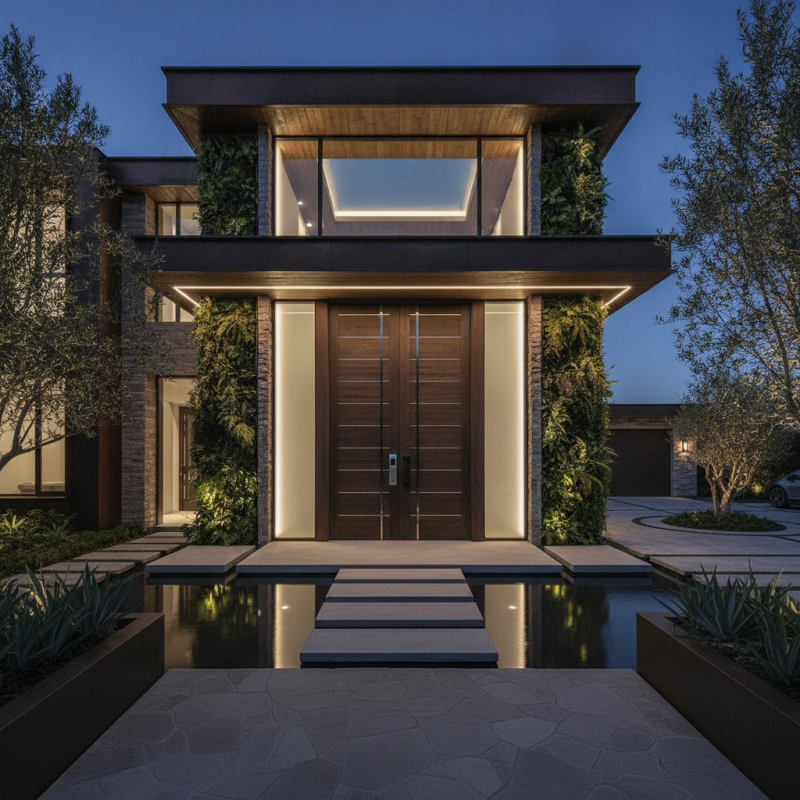 Top 10 Latest Trends in Luxury Entrance Design You Need to Know?