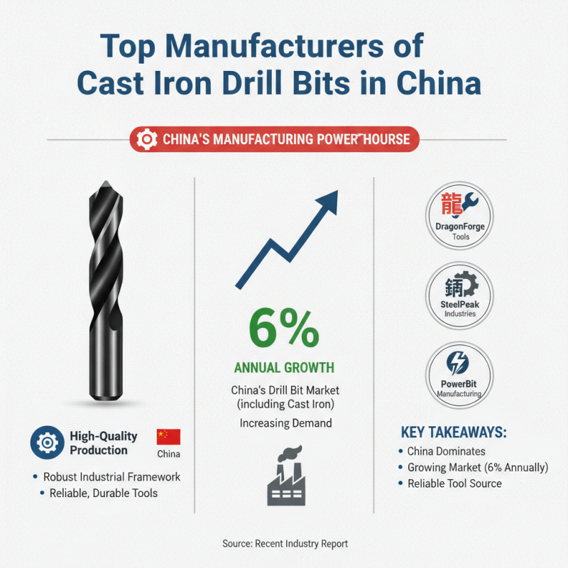 Discover the Best Cast Iron Drill Bits in China for Your Projects?