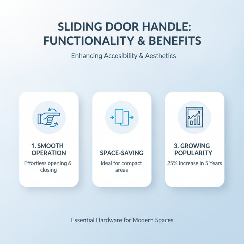 What is a Sliding Door Handle and How to Choose the Right One?