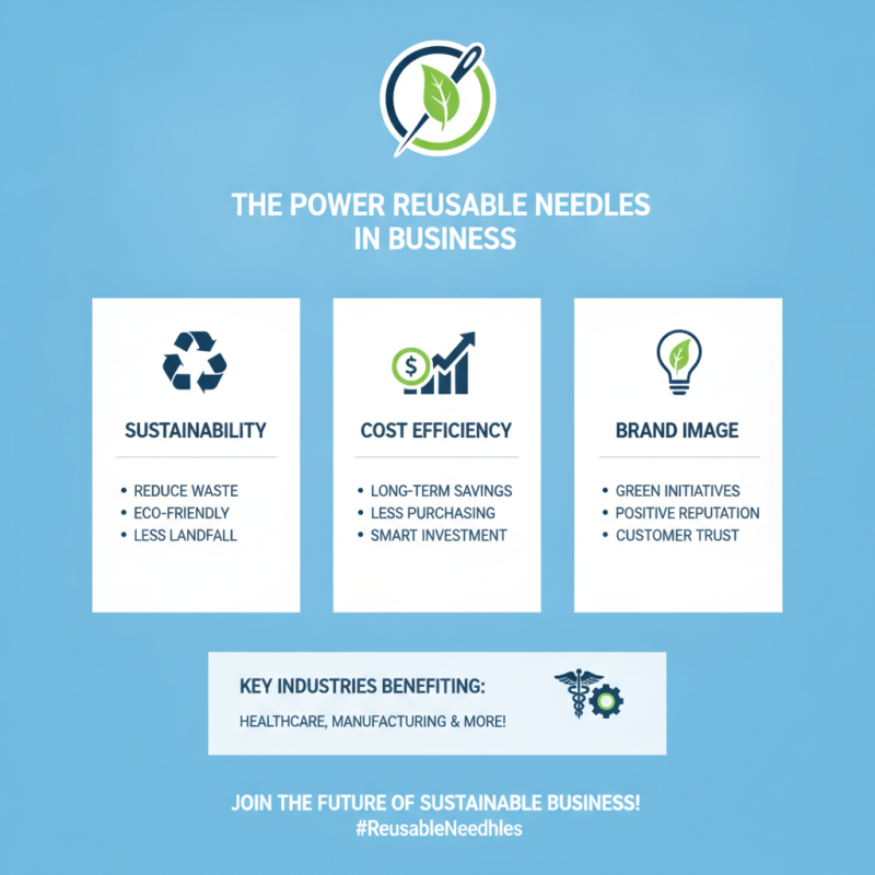2026 How to Source Reusable Needles for Your Business?