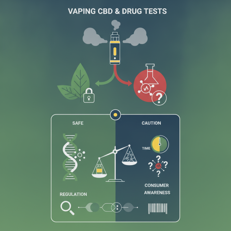 Does Vaping CBD Show Up on a Drug Test for Buyers?
