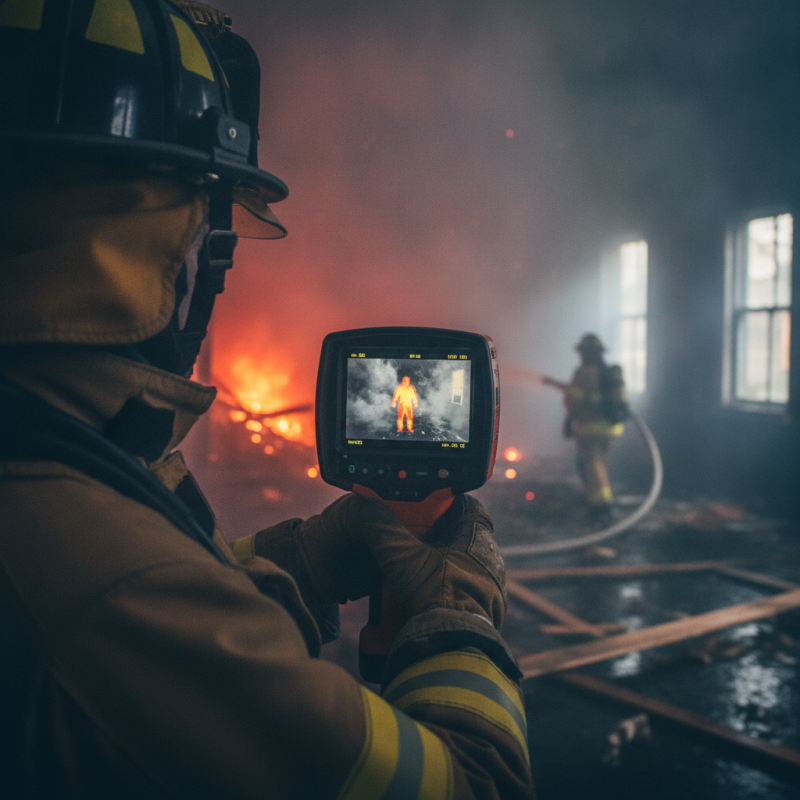 Why Do Firefighters Rely on Long Wave Infrared Cameras?