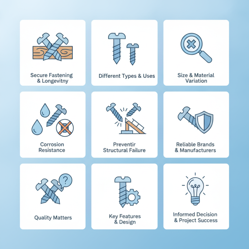 Top 10 Deck Screws Buyers Must Know for Best Choices?