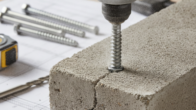 Best Tips for Using Stainless Concrete Screws Effectively?