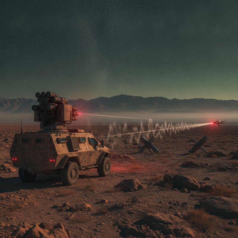 How to Determine the Maximum Range of Vehicle Mounted Infrared Lasers?