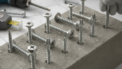 2026 Top Stainless Concrete Screws for Global Buyers?