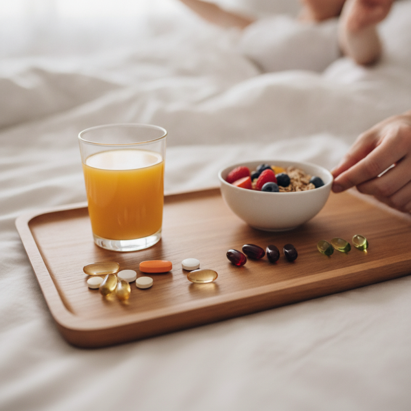 Best Time to Take Vitamins Daily for Optimal Health?