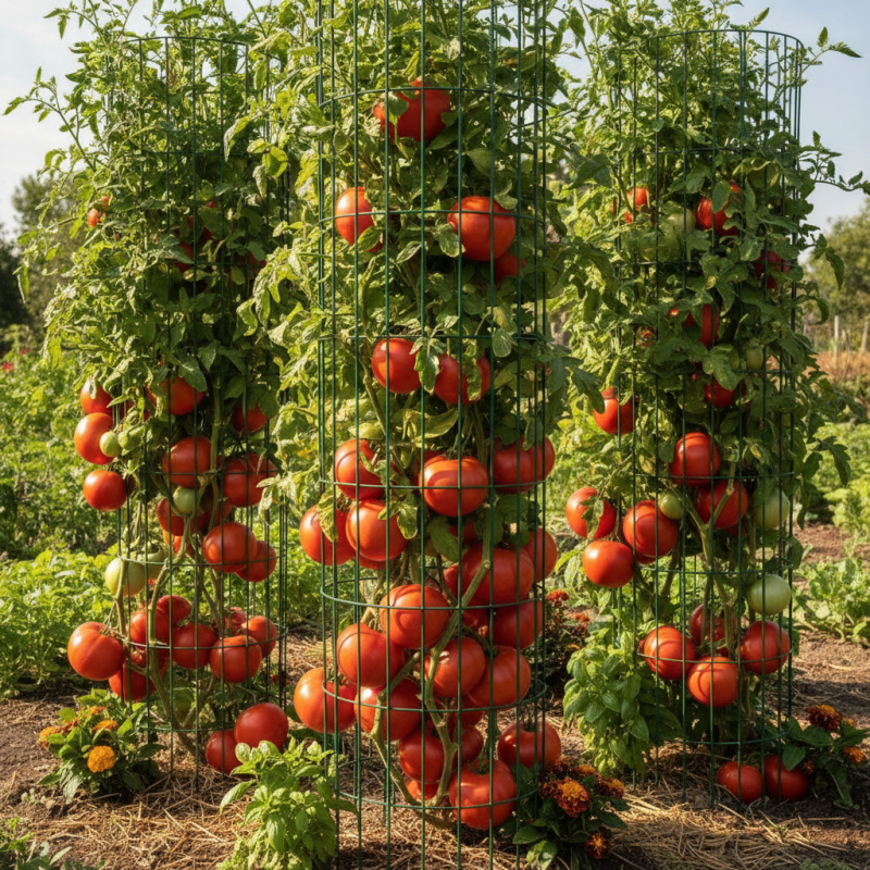 What is the Best Big Tomato Cages for Your Garden?