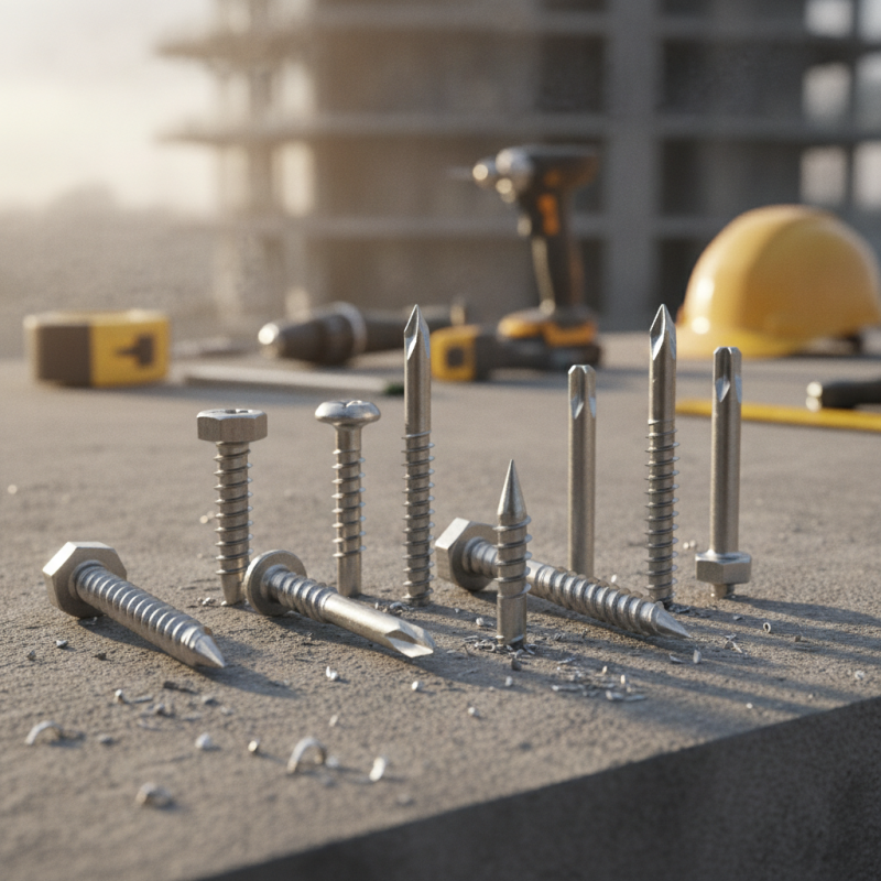 2026 Best Stainless Concrete Screws for Global Buyers?
